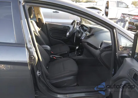 2017 Ford Fiesta Se z USA, uszkodzony, nr VIN 3FADP4BJ6HM129725